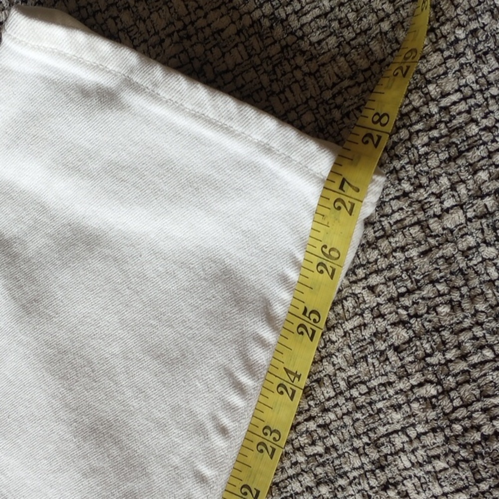 White Denim GAP Jeans - Picture 6 of 6